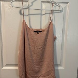 Quince Satin Camisole in Soft Pink